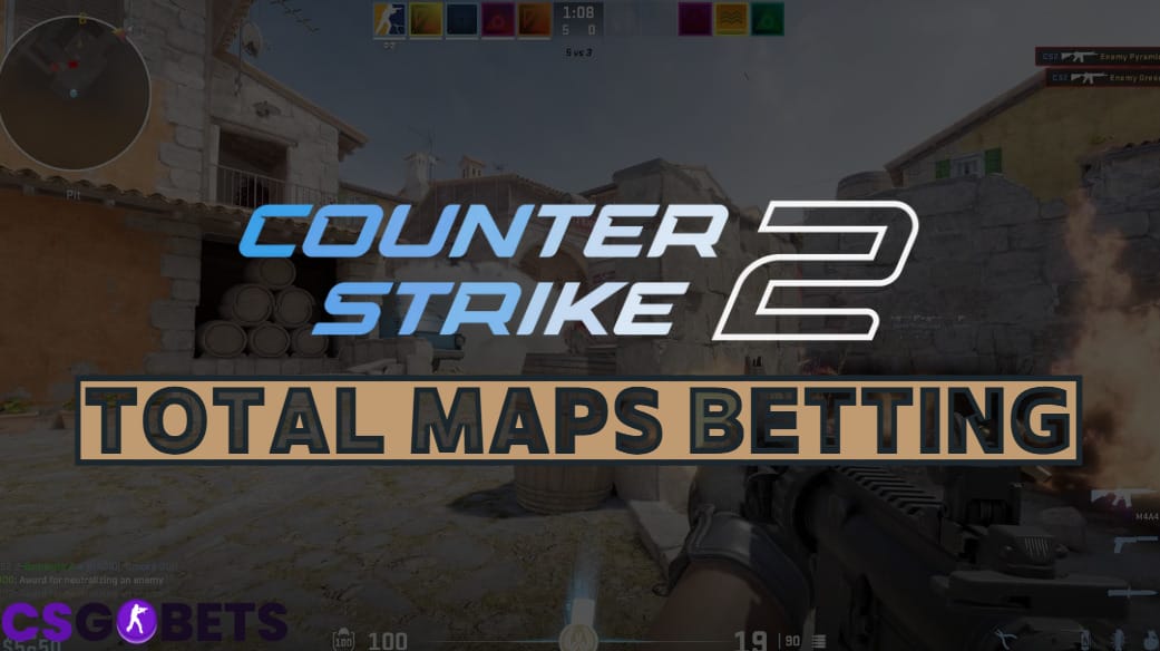 CS2 Total Maps Betting